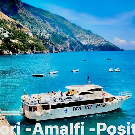 Вілла Linea1 Amalfi Coast 500 Mt Beach Майорі Екстер'єр фото